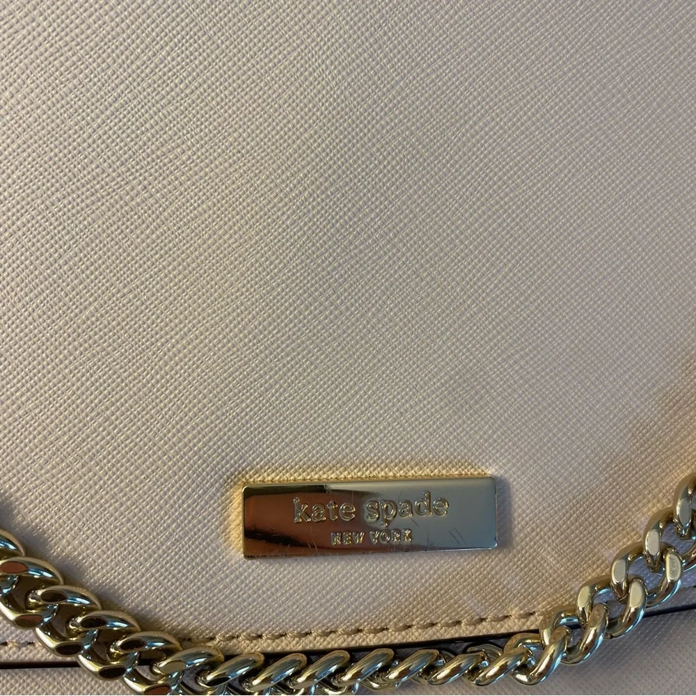 Kate Spade Handbag, Blush Pink, Crossbody or Shoulder Bag - Picture 6 of 7